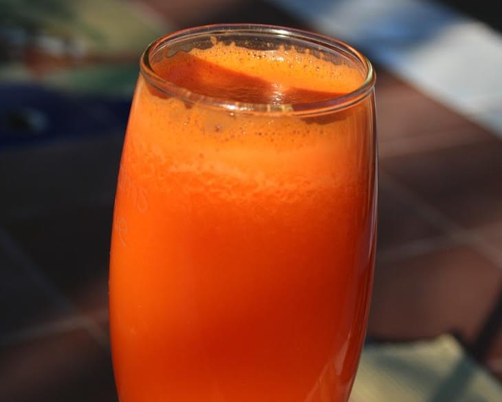 Tangerine Ginger Juice