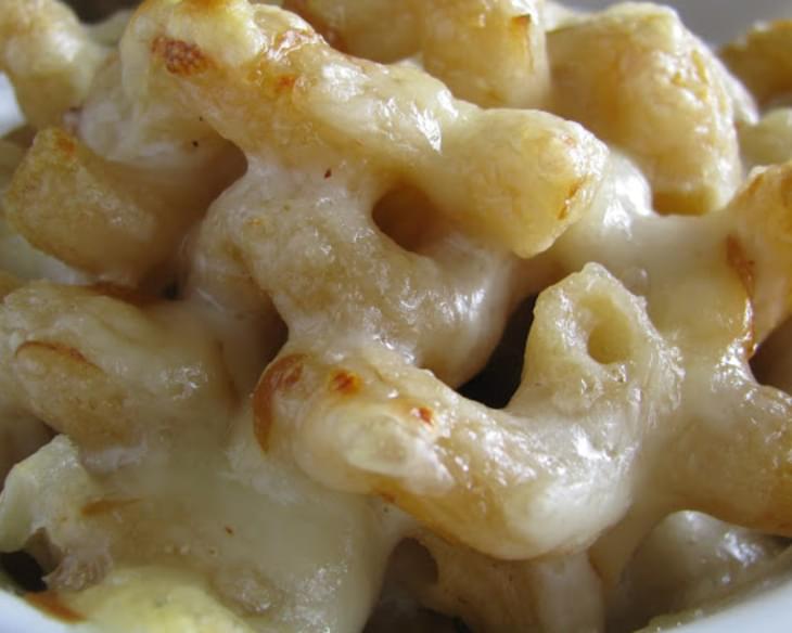 Lightened-Up Four Cheese Mac and Cheese