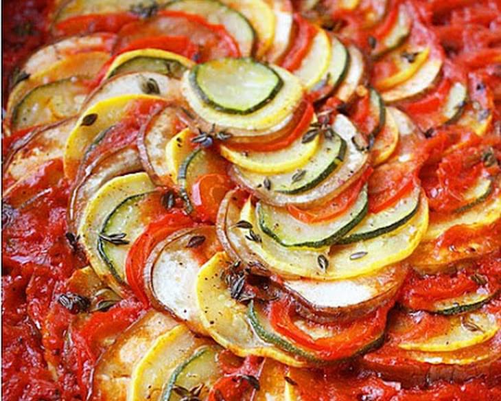 Layered Ratatouille