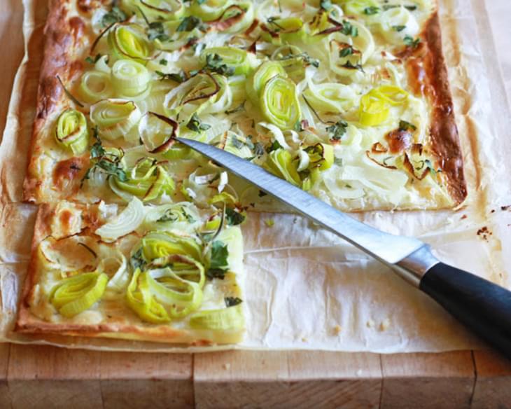 Tarte Flambée