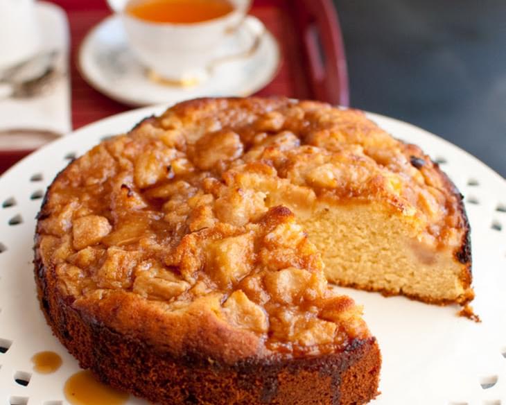 Pear And Maple Syrup Cake