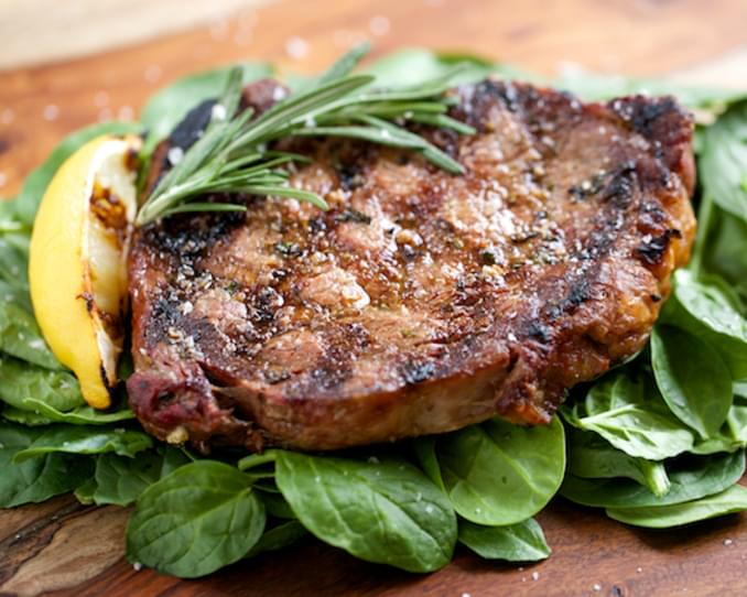 Tuscan Style Steak