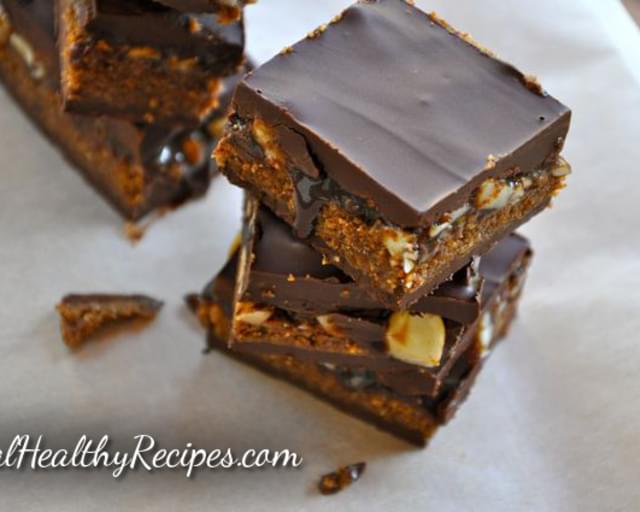 Real Healthy Snickers Bars