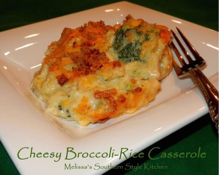 Cheesy Broccoli-Rice Casserole