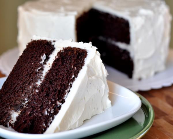 Unbelievable Chocolate Cake