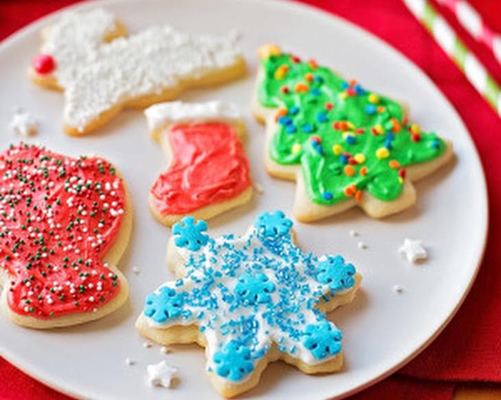 Perfect Roll-Out Sugar Cookies