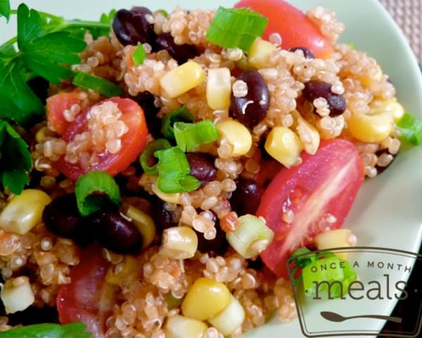 Santa Fe-Style Quinoa Salad