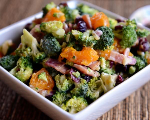 Mandarin Broccoli Salad