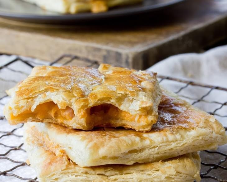 Grown-Up Prosciutto & Cheddar Hot Pockets
