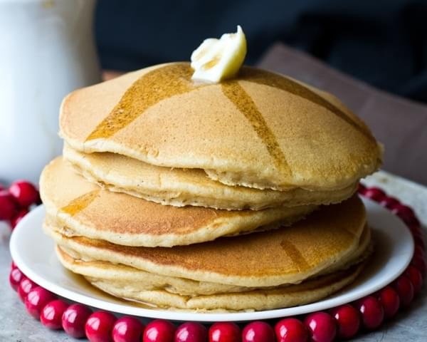 Ginger Spice Pancakes