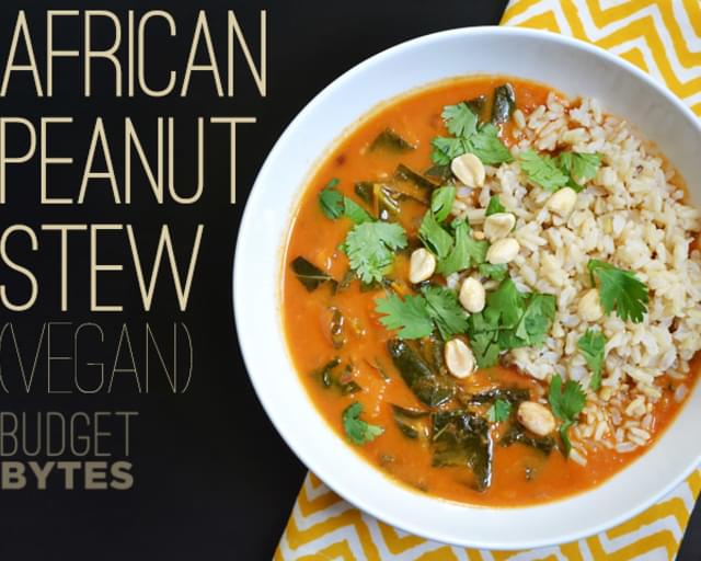 African Peanut Stew (vegan)