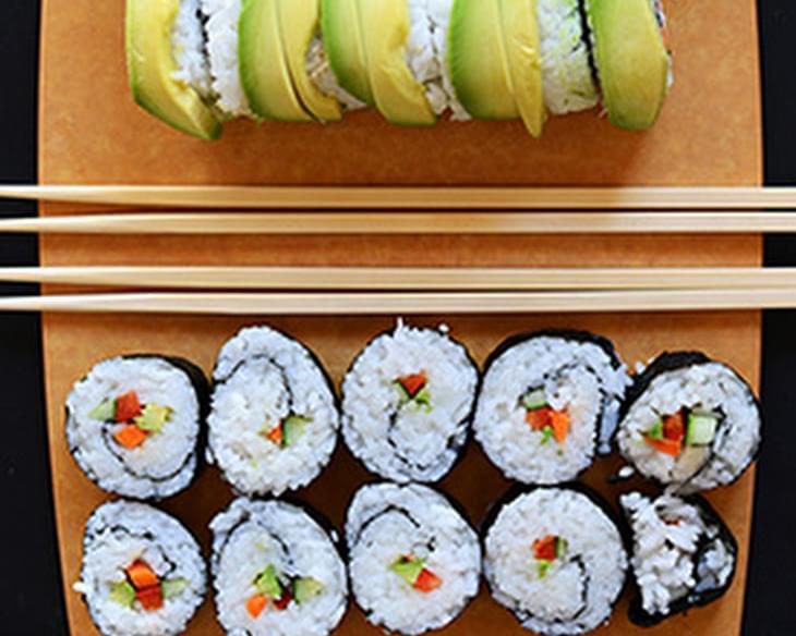 How to Make Sushi Without a Mat