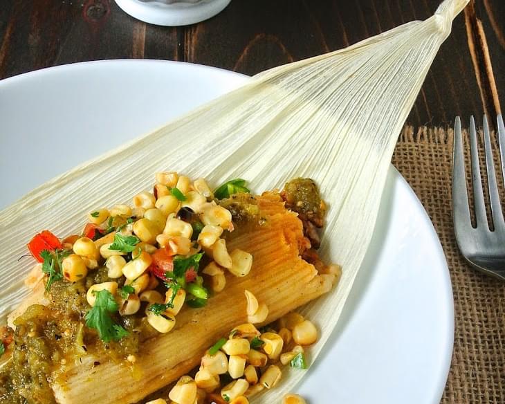 Pulled Pork Tamales