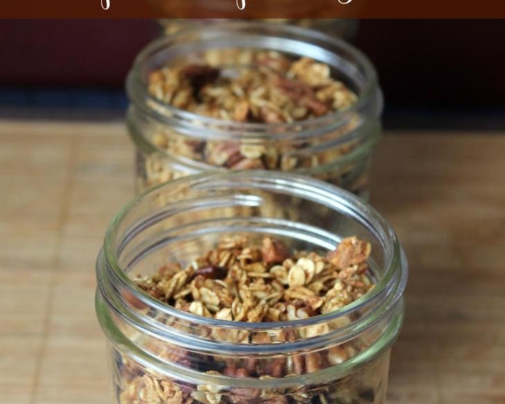 Pumpkin Spice Granola