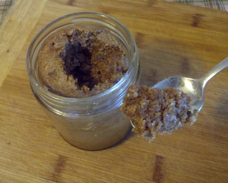 Spiced Gingerbread Loaf...in A Jar! (vegan)