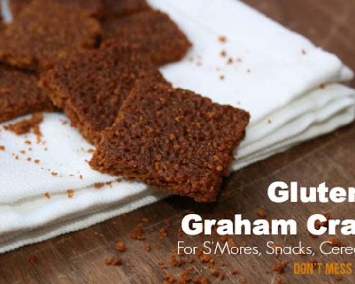 Gluten-Free Graham Cracker