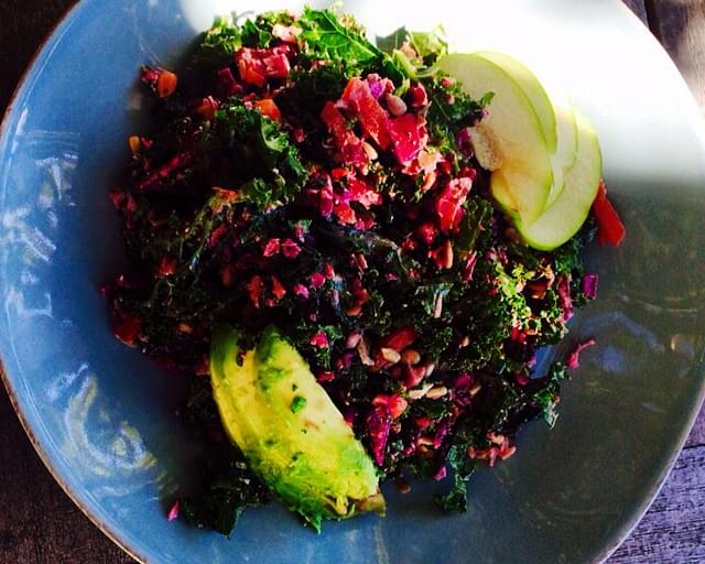 Joe's Raw Kale & Cabbage Salad