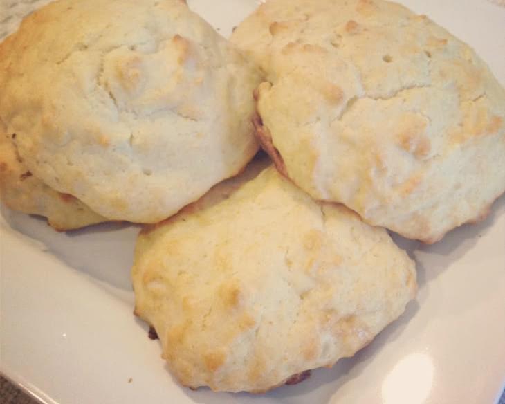 Homemade Honey Biscuits