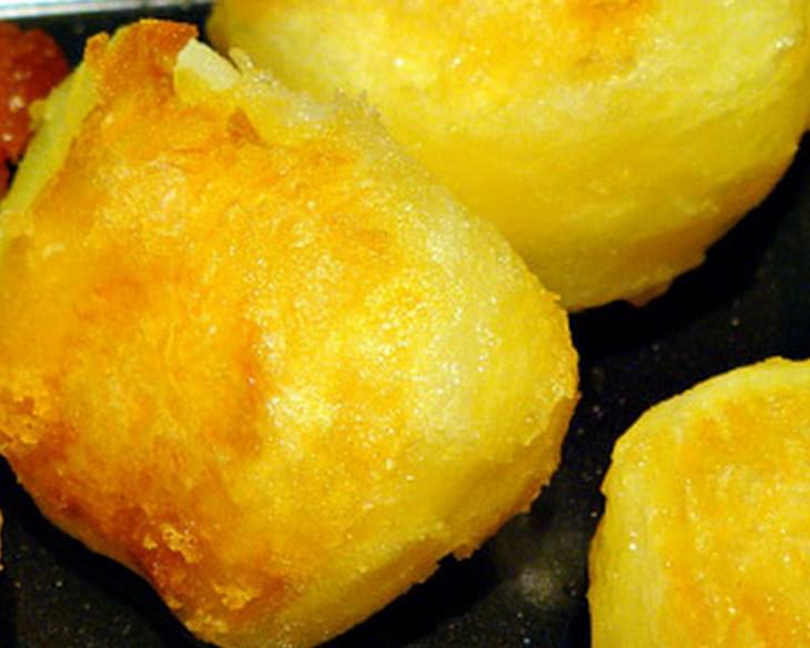 Super Crispy Crunchy Roast Potatoes