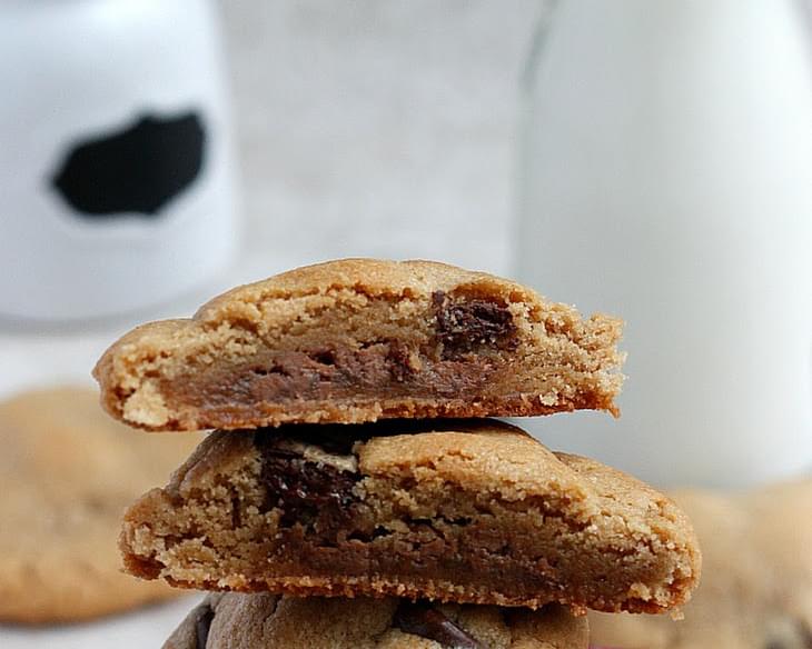 HIMYM "Sumbitch' Cookies (Peanut Butter, Chocolate, and Caramel Cookies)