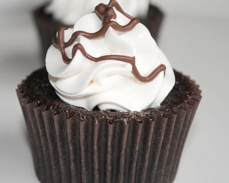 Chocolate Marshmallow Cupcakes