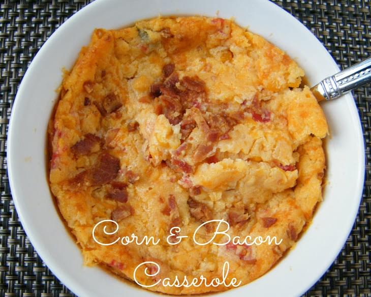 Corn & Bacon Casserole