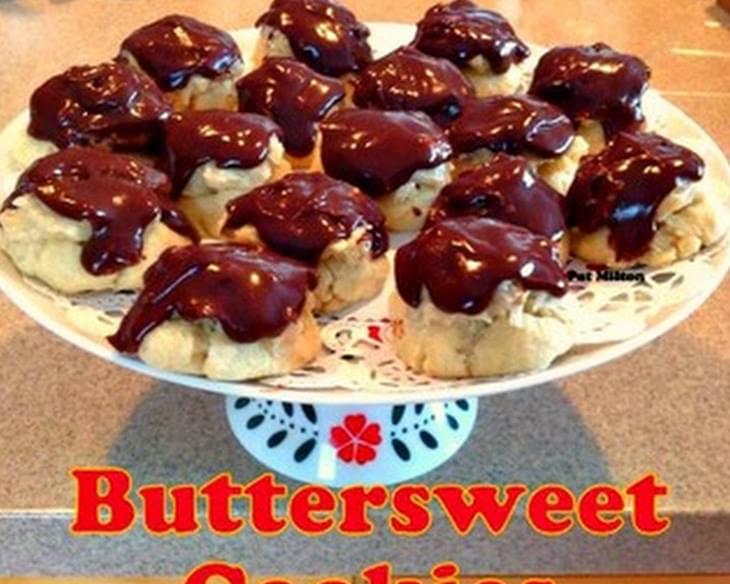 Chocolate Buttersweet Cookies