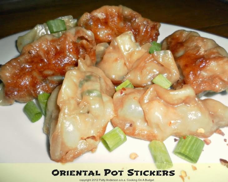 Oriental Pot Stickers