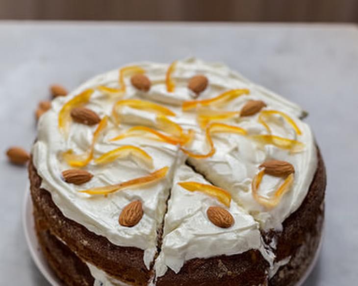 Carrot And Almond Cake