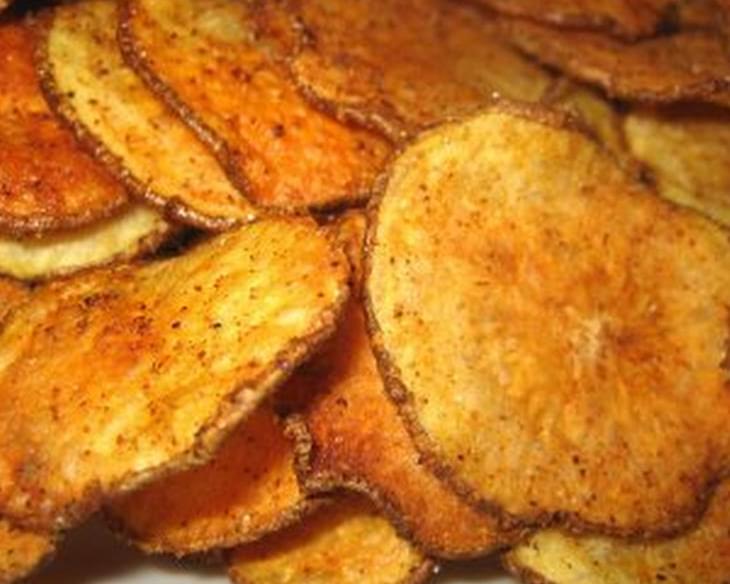 Baked Potato/Sweet Potato Chips