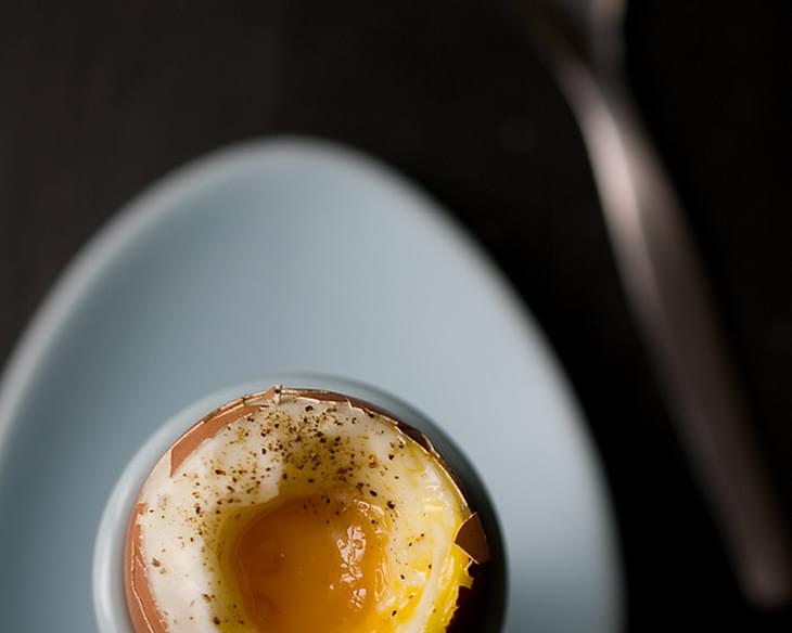 Perfect Soft-Boiled Eggs