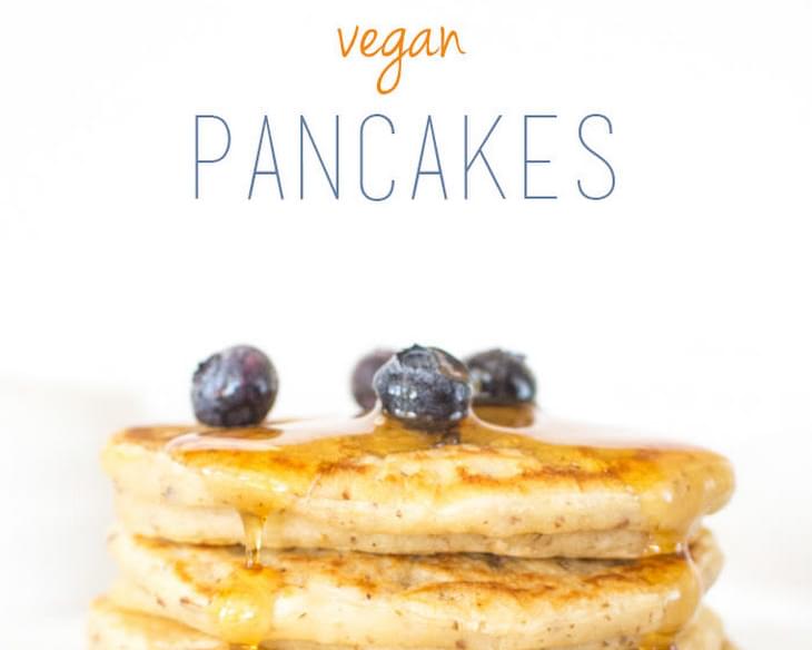 The Perfect Vegan Pancakes