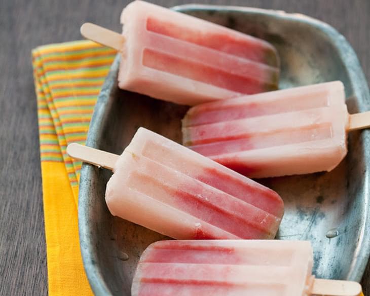 Tequila Watermelon Popsicles