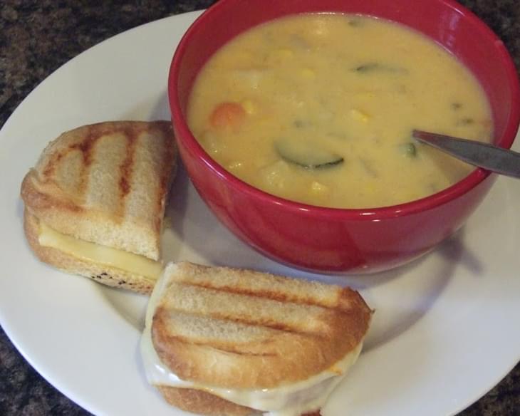 Cheddar Chowder