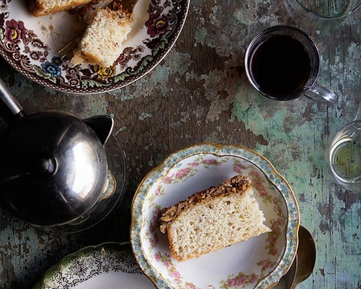 Make-ahead Coffee Cake