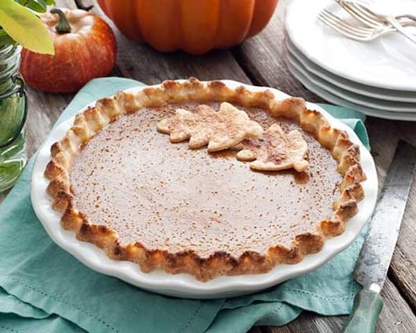 Pumpkin Pie Recipe - Gluten, Dairy, and Refined Sugar Free