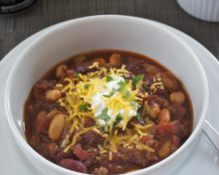 Guinness Beef Chili