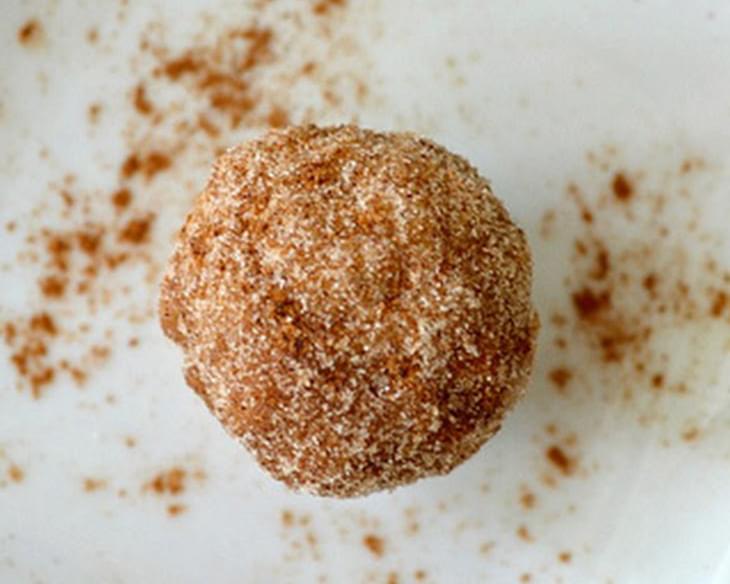 Whole Wheat Cinnamon Sugar Donut Hole