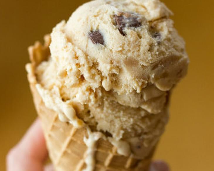 Triple Threat Peanut Butter Cup Ice Cream
