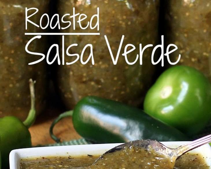 Roasted Tomatillo Salsa Verde