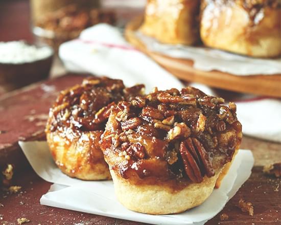 The World's Easiest Sticky Buns