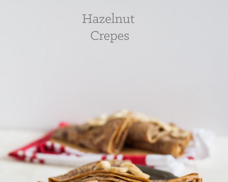 Hazelnut Crepes