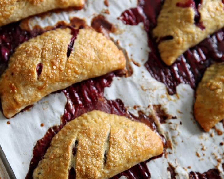 Strawberry and Blueberry Hand Pies