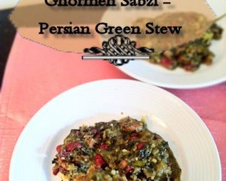 Ghormeh Sabzi - Persian Green Stew