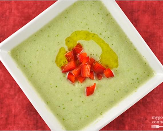 Chilled Cucumber-Yogurt Soup