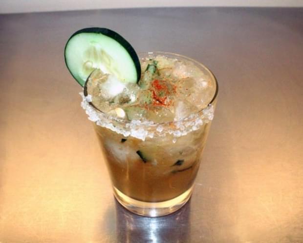 El Guapo Cocktail Recipe With Mezcal