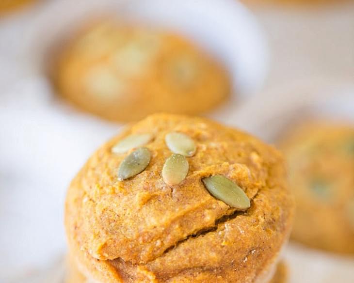 Healthier Pumpkin Muffins