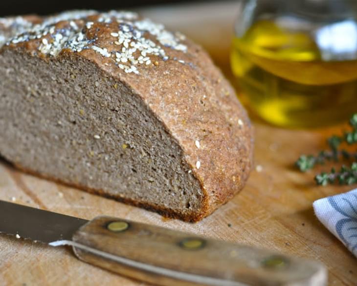 Gluten-Free Bread (xanthan-free, vegan)