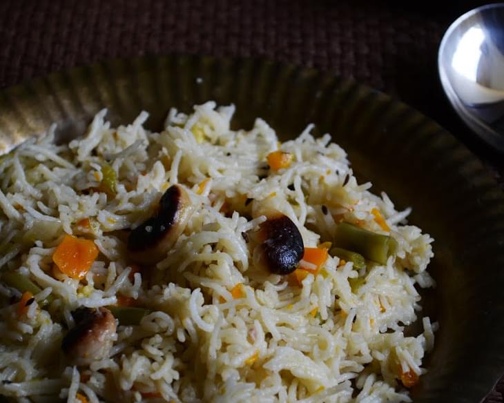 Jeera pulao recipe,how to make jeera pulao | Easy lunch box recipes