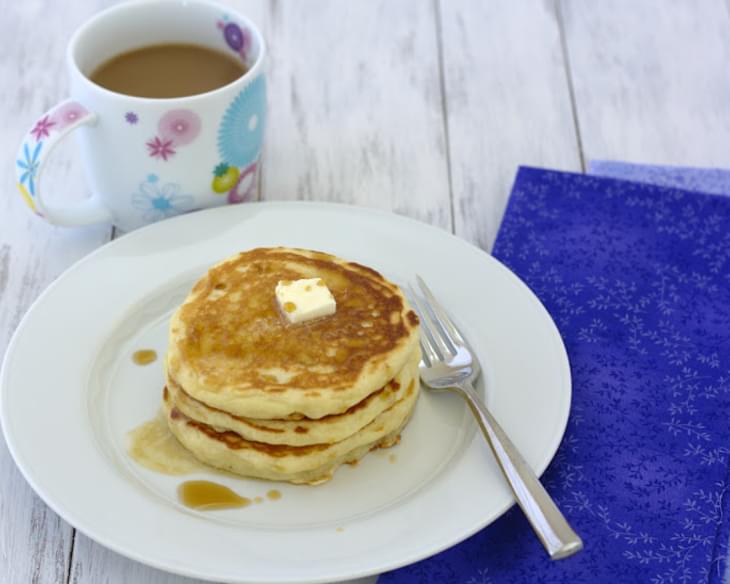 Best Buttermilk Pancakes